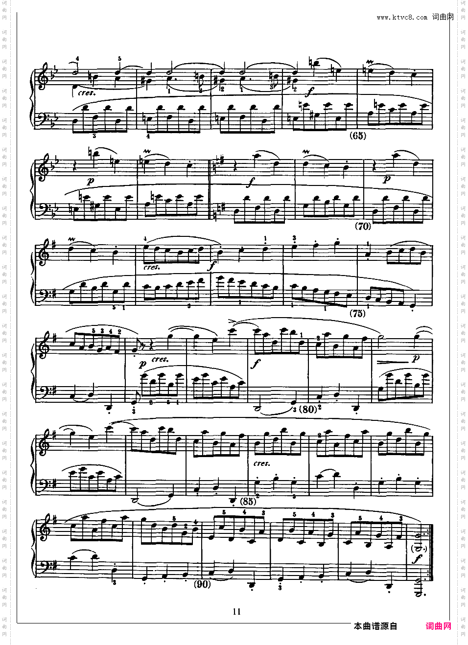 500首钢琴奏鸣曲共33册Scarlatti Sonatas 286-300