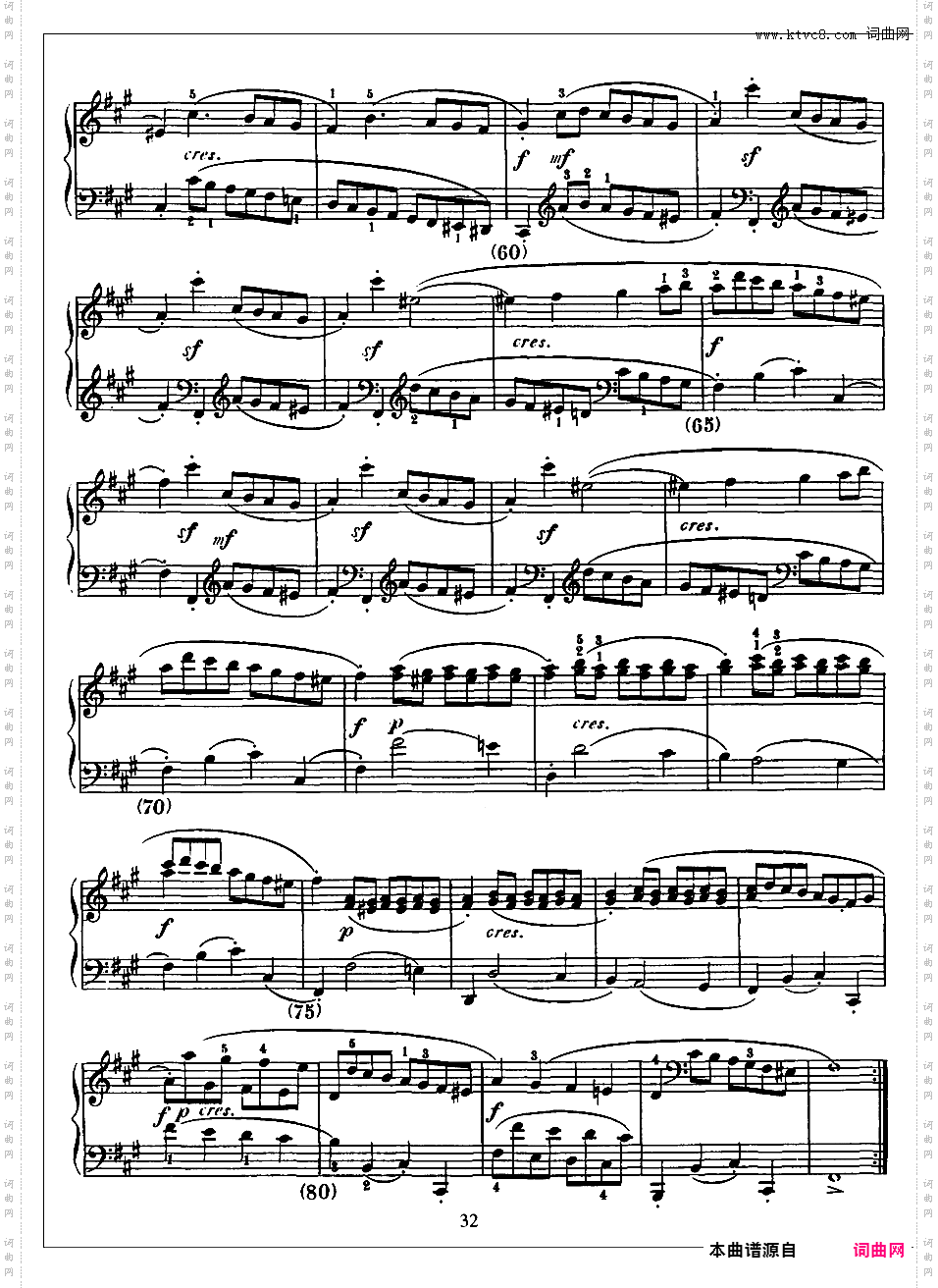 500首钢琴奏鸣曲共33册Scarlatti Sonatas 286-300