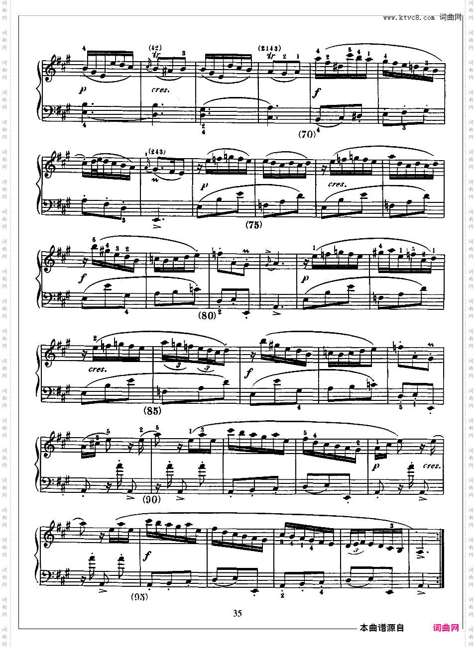 500首钢琴奏鸣曲共33册Scarlatti Sonatas 286-300