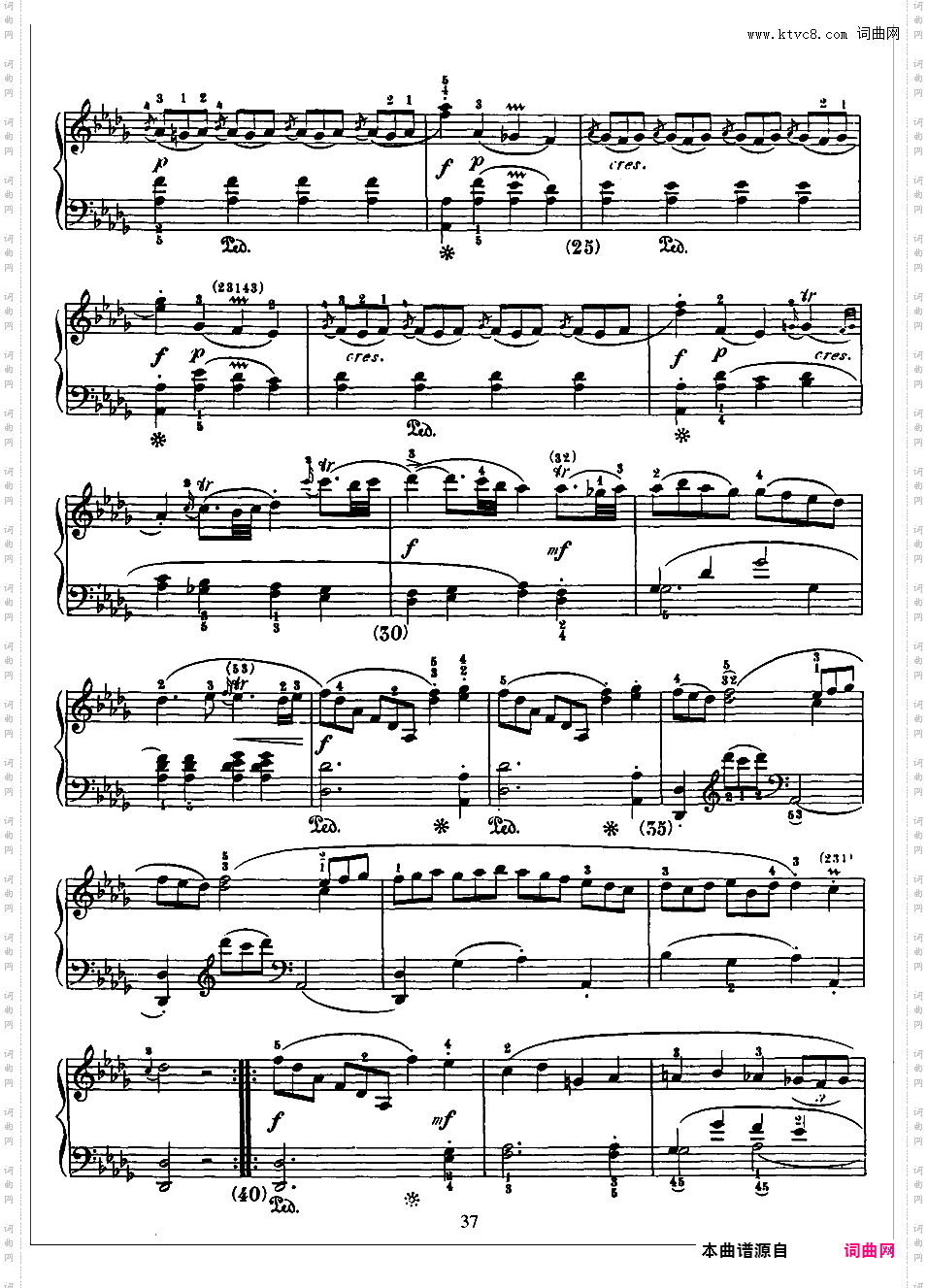 500首钢琴奏鸣曲共33册Scarlatti Sonatas 286-300