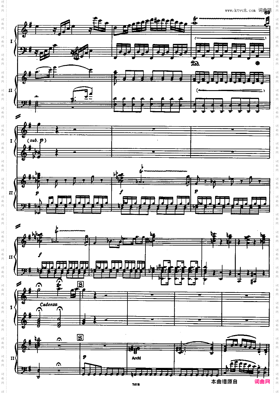 钢琴协奏曲全集 Piano ConcertosMozart - Concerto no 17 K 453 - 2 Piano
