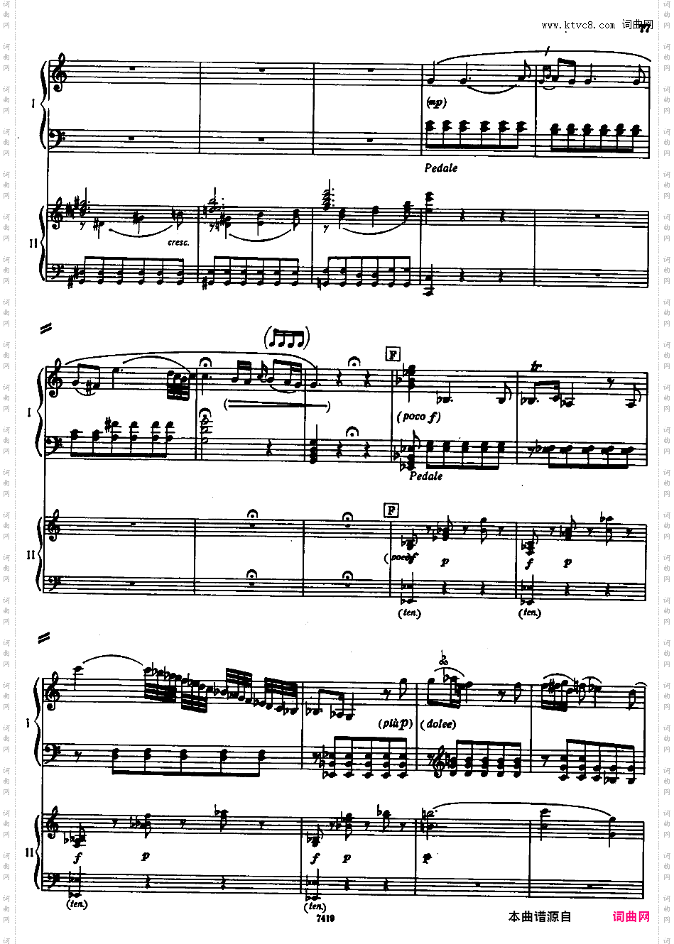 钢琴协奏曲全集 Piano ConcertosMozart - Concerto no 17 K 453 - 2 Piano