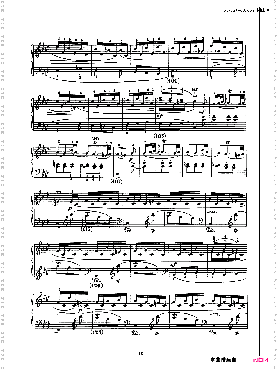 500首钢琴奏鸣曲共33册Scarlatti Sonatas 436-450