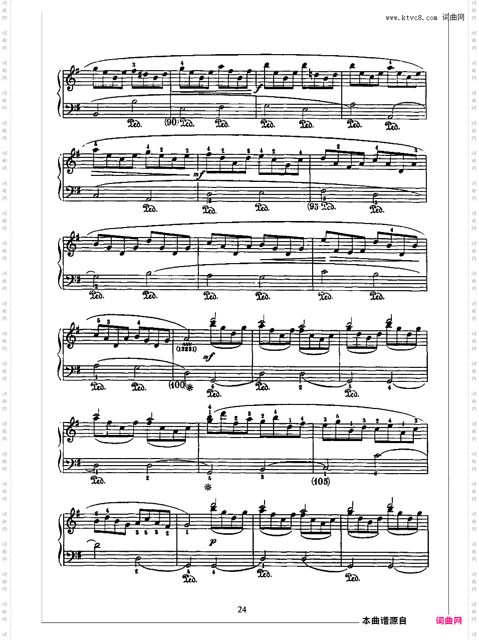 500首钢琴奏鸣曲共33册Scarlatti Sonatas 436-450