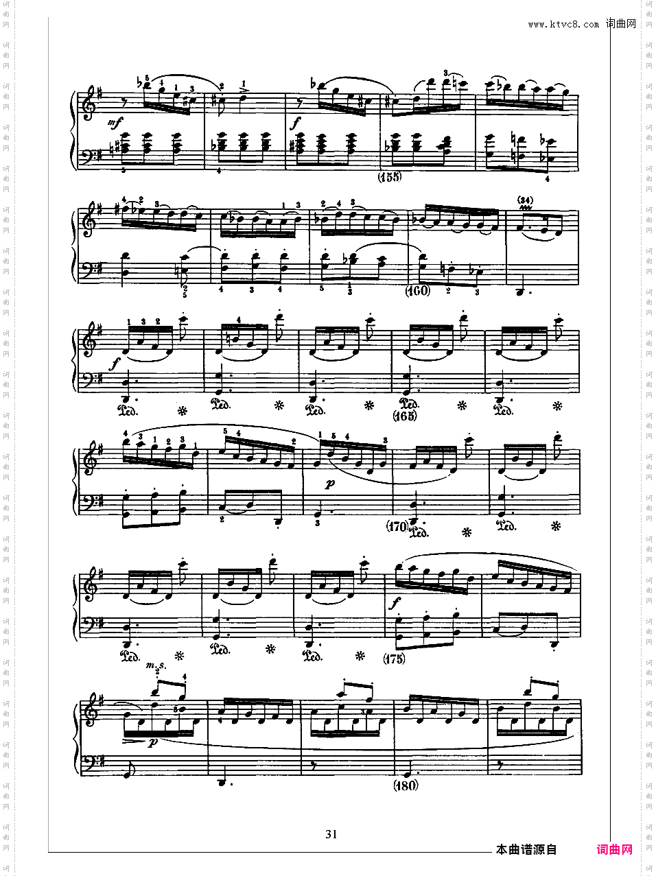 500首钢琴奏鸣曲共33册Scarlatti Sonatas 436-450