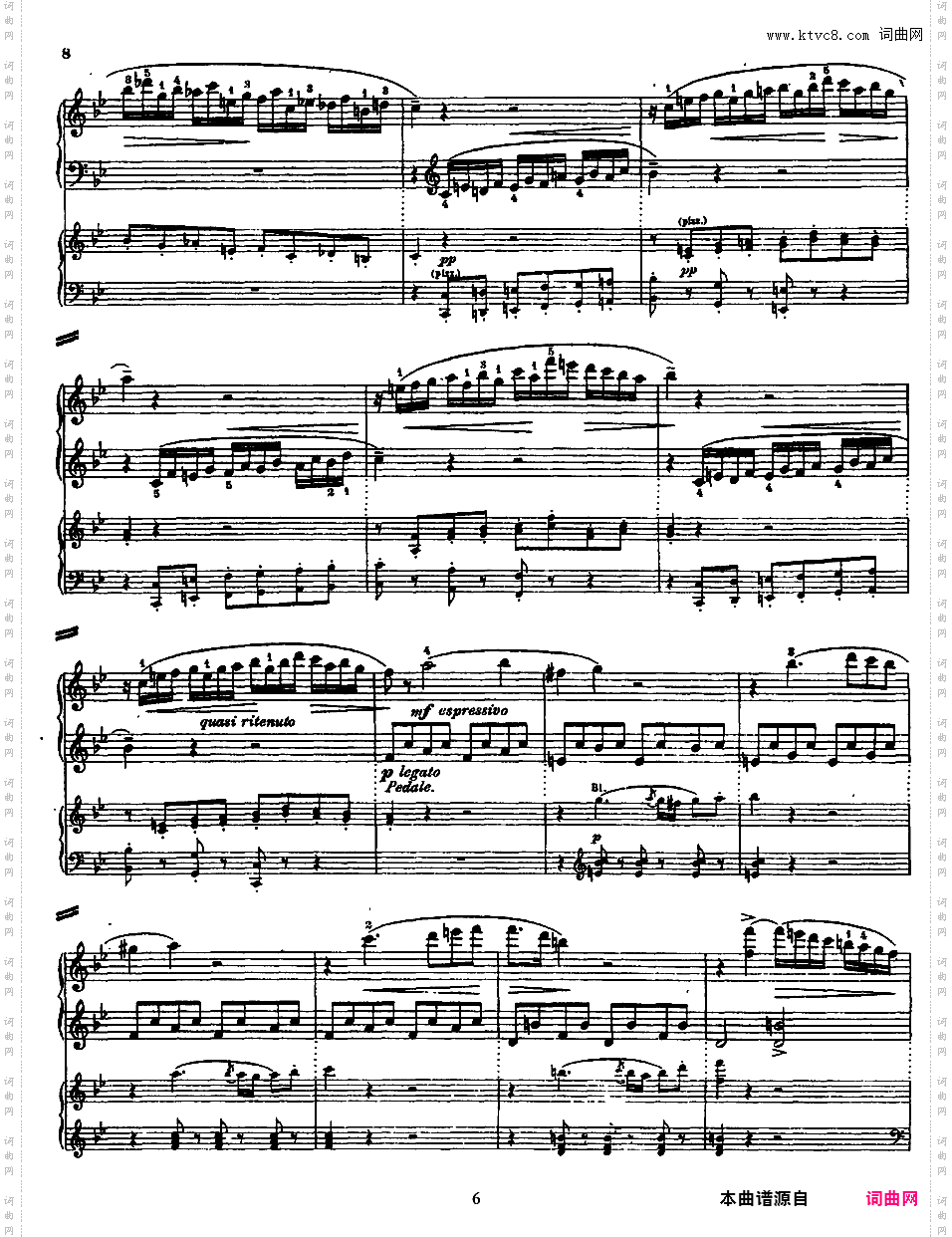 钢琴协奏曲全集 Piano ConcertosMozart - Concerto no 27 K 595 - 2 Piano