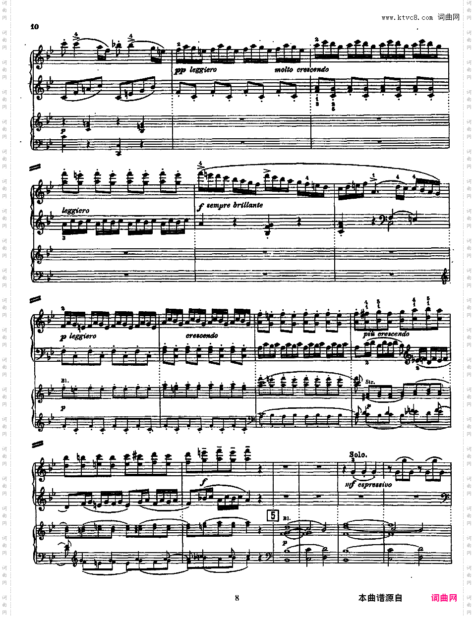 钢琴协奏曲全集 Piano ConcertosMozart - Concerto no 27 K 595 - 2 Piano