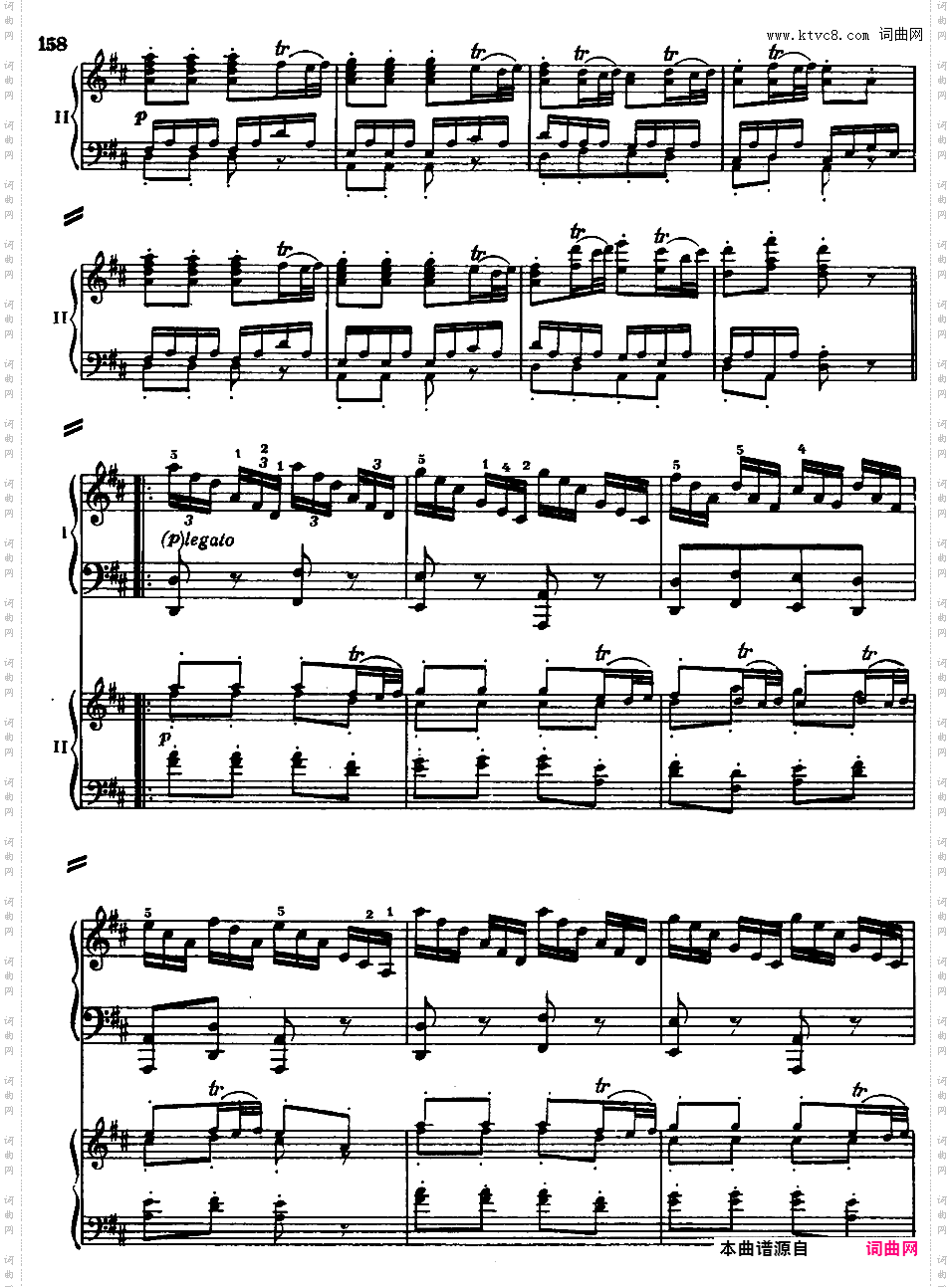 钢琴协奏曲全集 Piano ConcertosMozart - Concerto no 28 Rondo in D major K 382 - 2 Piano