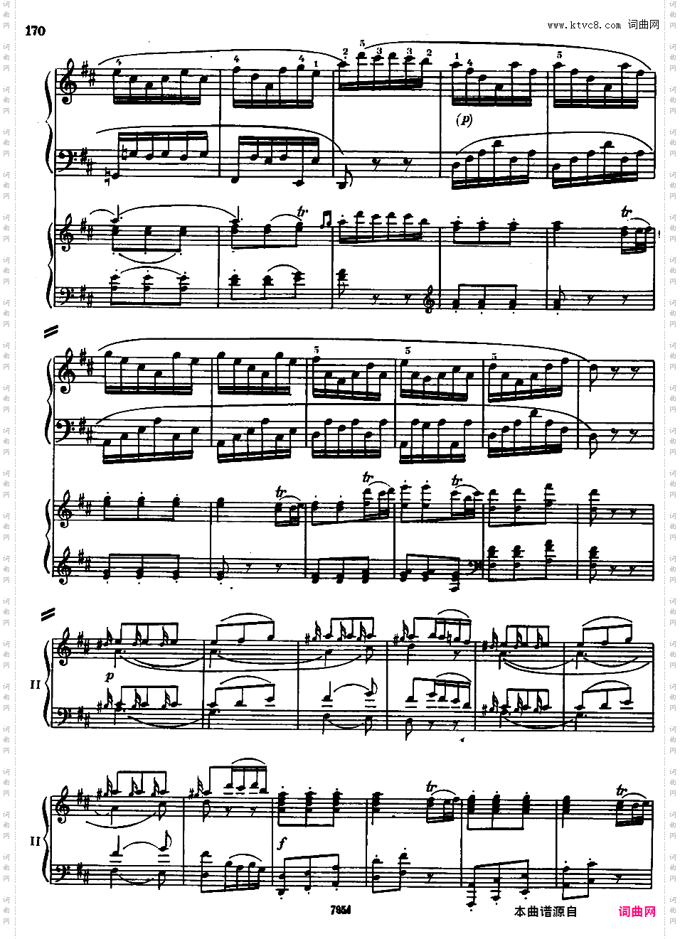 钢琴协奏曲全集 Piano ConcertosMozart - Concerto no 28 Rondo in D major K 382 - 2 Piano