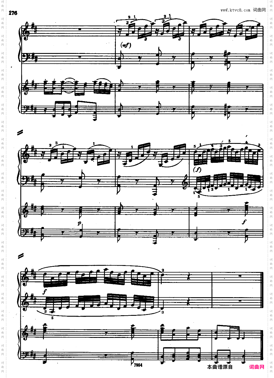 钢琴协奏曲全集 Piano ConcertosMozart - Concerto no 28 Rondo in D major K 382 - 2 Piano