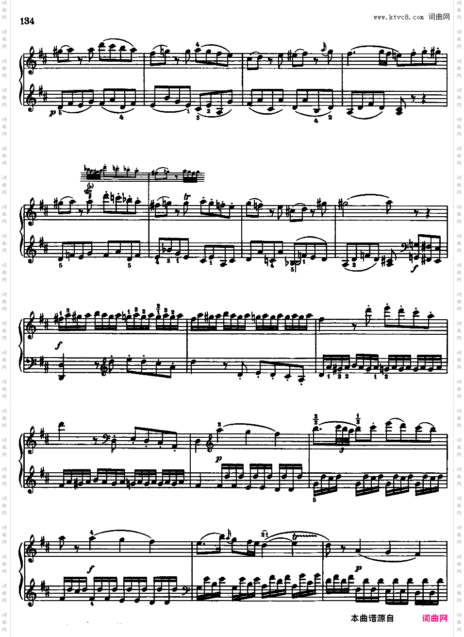 钢琴奏鸣曲全集 Piano Sonatas莫扎特奏鸣曲 k311