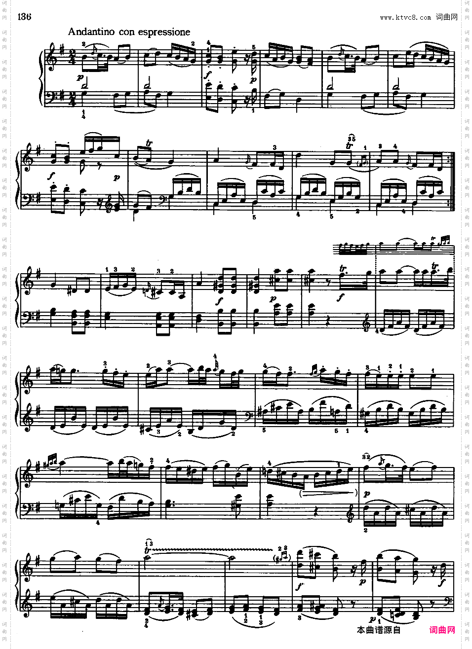钢琴奏鸣曲全集 Piano Sonatas莫扎特奏鸣曲 k311