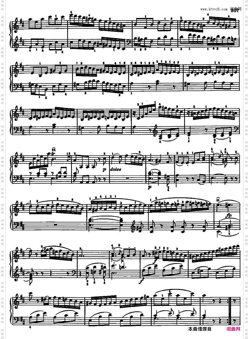 钢琴奏鸣曲全集 Piano Sonatas莫扎特奏鸣曲 k576