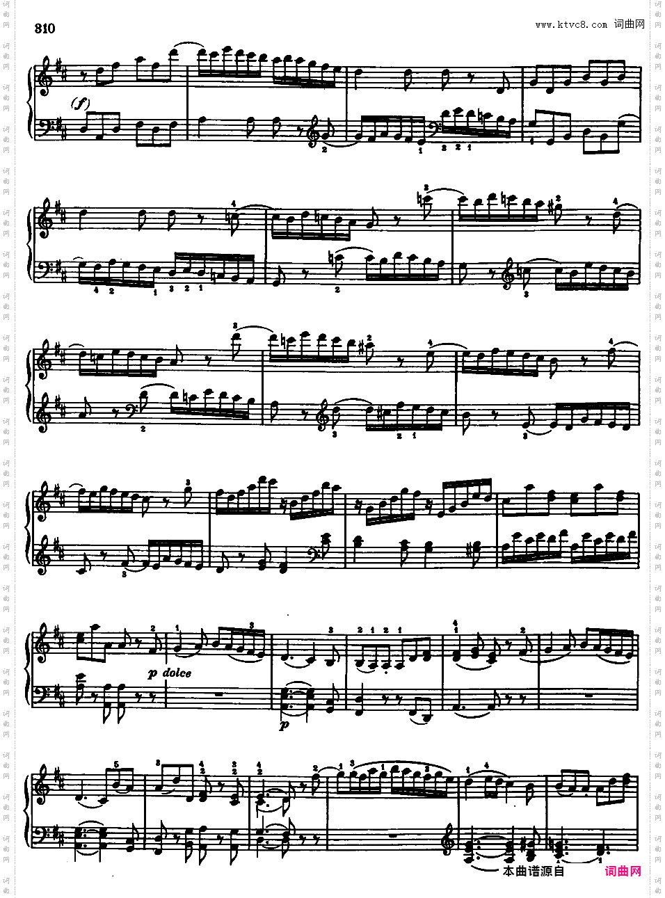钢琴奏鸣曲全集 Piano Sonatas莫扎特奏鸣曲 k576
