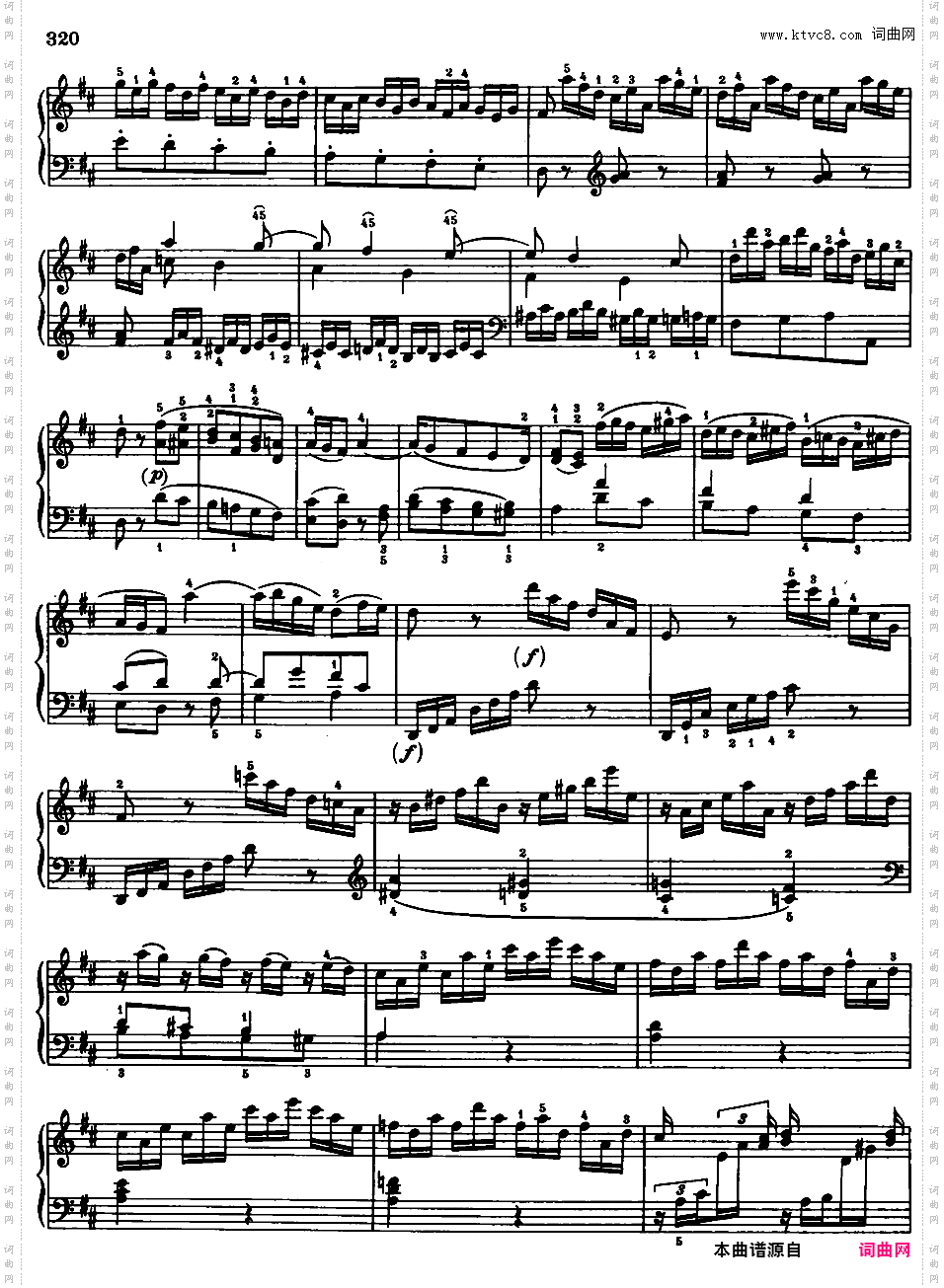 钢琴奏鸣曲全集 Piano Sonatas莫扎特奏鸣曲 k576