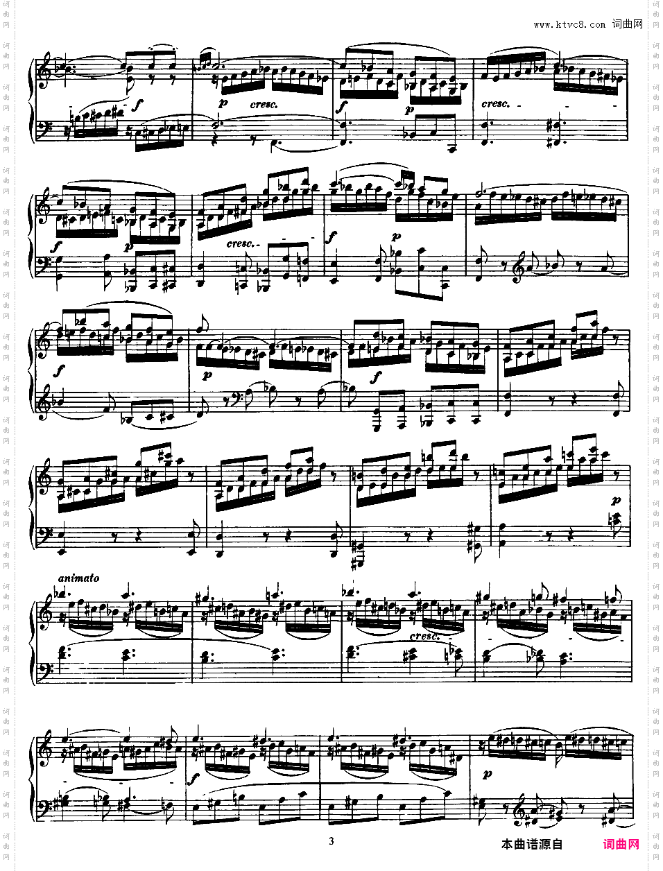2首回旋曲 2 Rondos k485·k511Mozart K511 Rondo in a