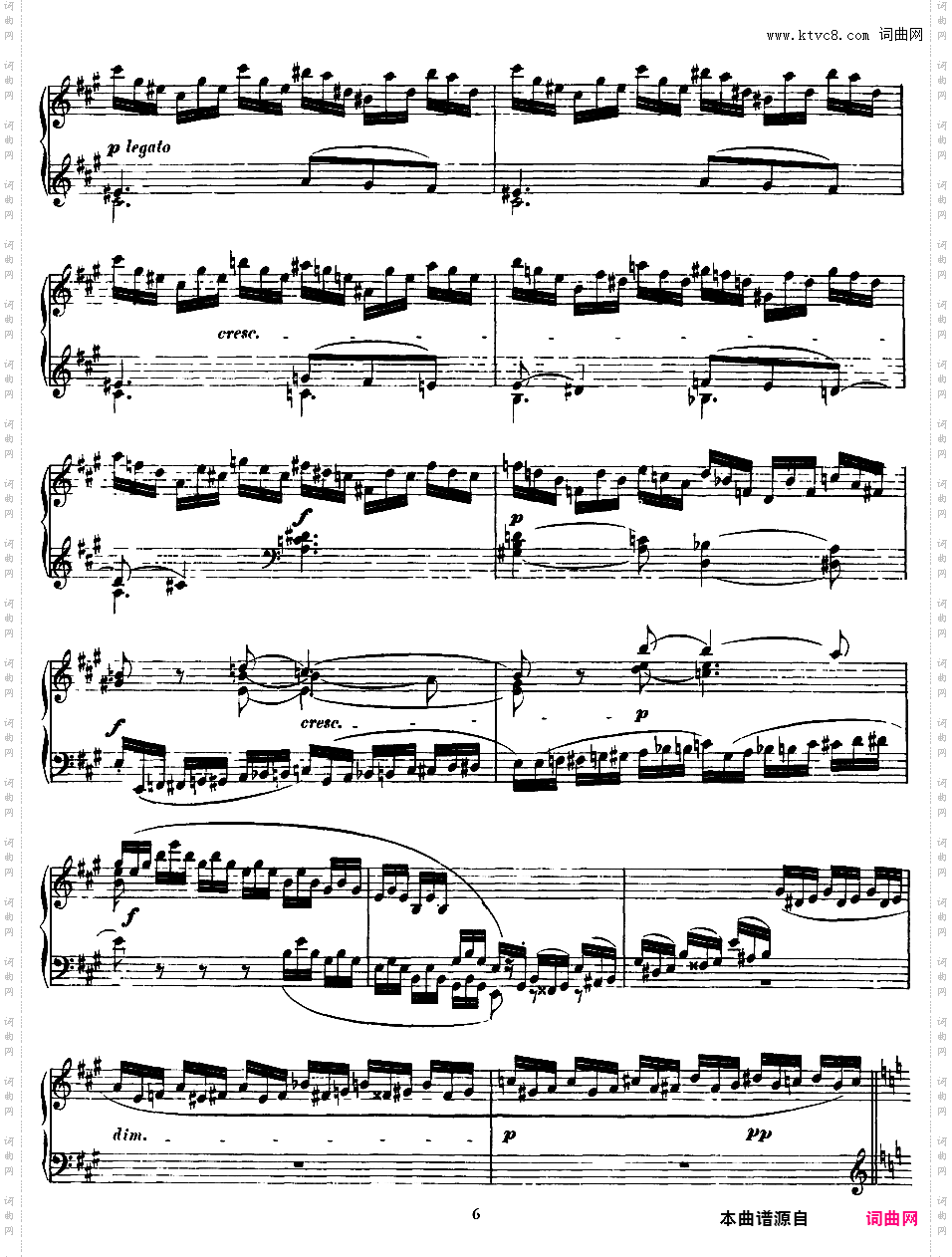 2首回旋曲 2 Rondos k485·k511Mozart K511 Rondo in a
