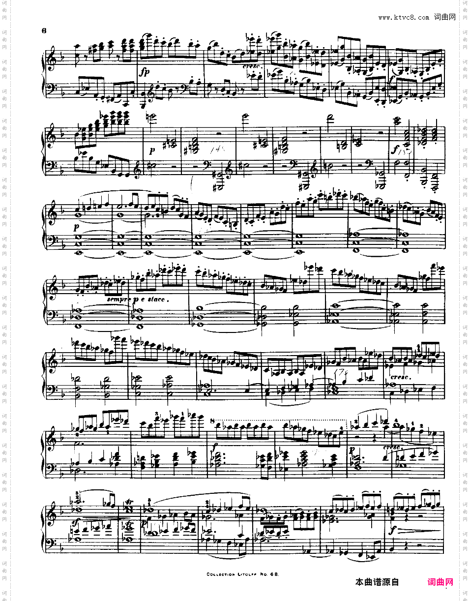 F大调第七弦乐四重奏 String Quartet No·7 in F Major Op·59-1