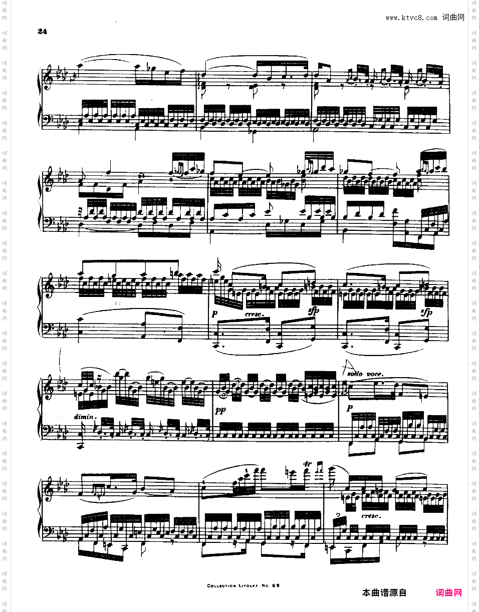 F大调第七弦乐四重奏 String Quartet No·7 in F Major Op·59-1