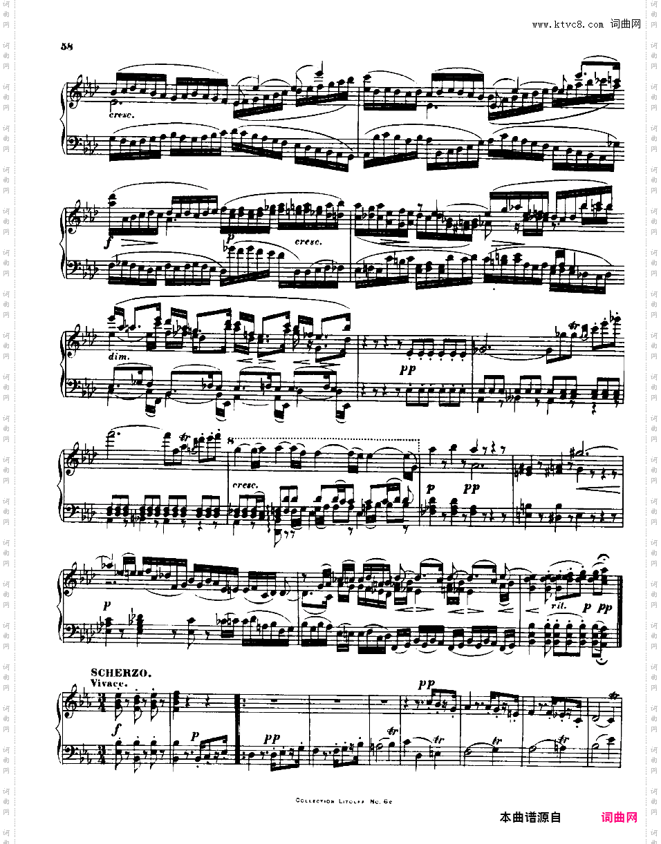 降E大调第十二弦乐四重奏 String Quartet No·12 in E-flat Major Op·127