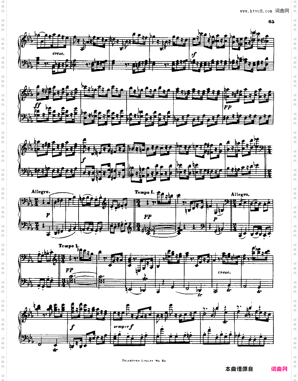 降E大调第十二弦乐四重奏 String Quartet No·12 in E-flat Major Op·127