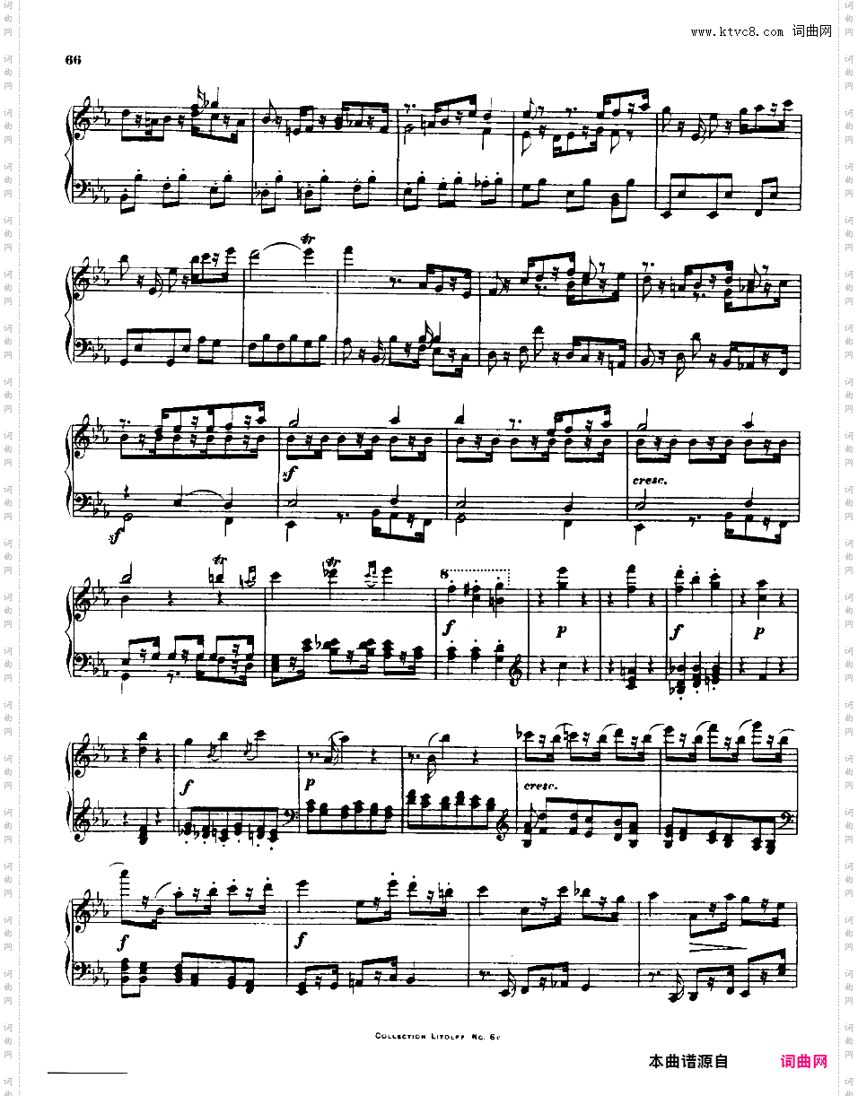 降E大调第十二弦乐四重奏 String Quartet No·12 in E-flat Major Op·127