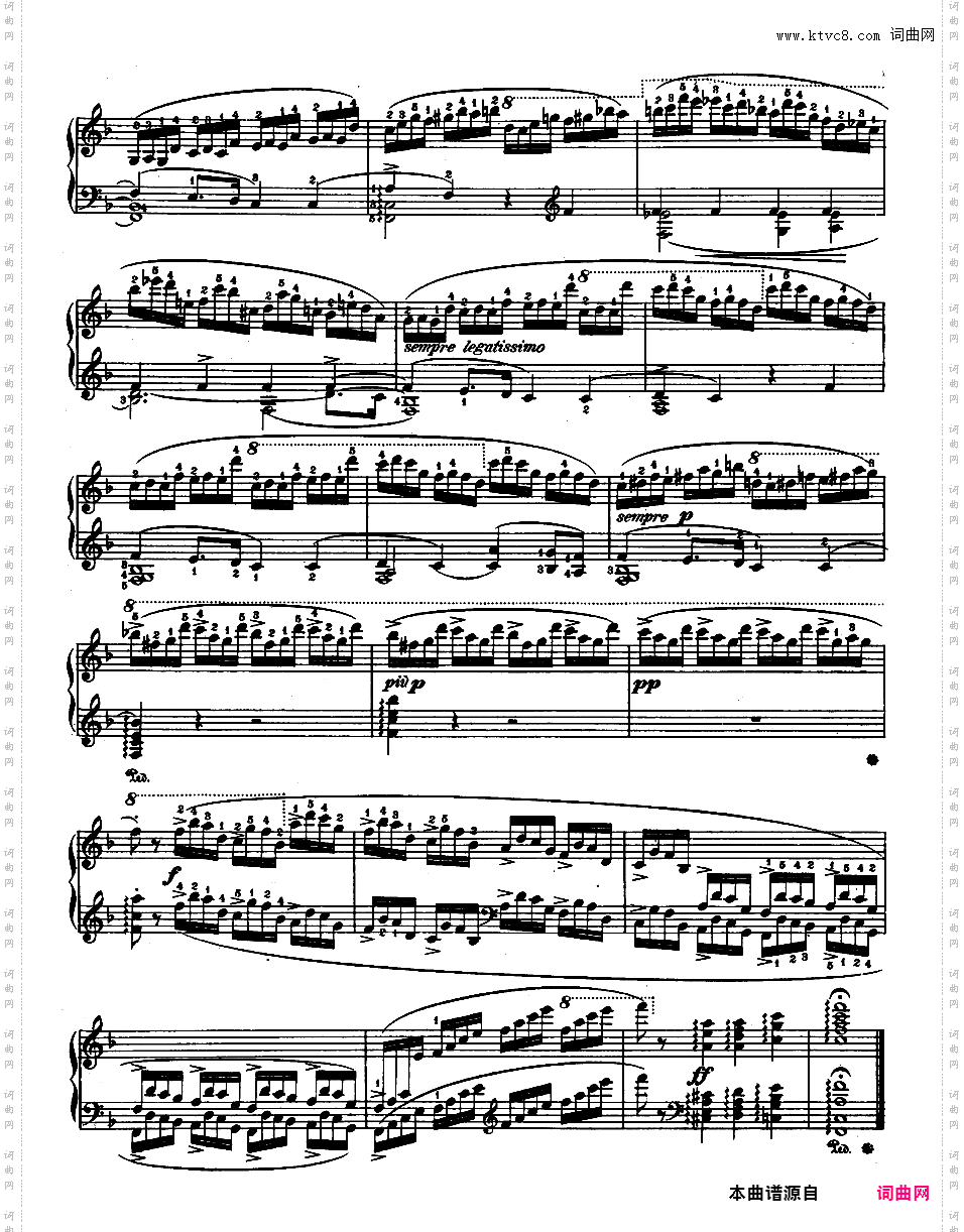 12首练习曲 Op·10Chopin op10 12 Etudes版本二