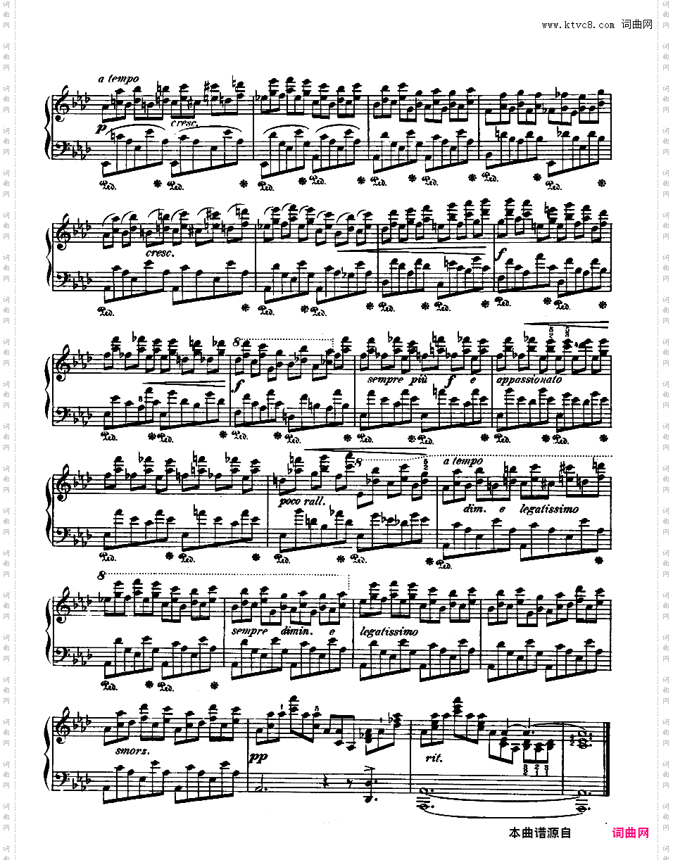 12首练习曲 Op·10Chopin op10 12 Etudes版本二