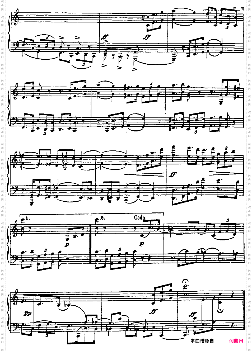 6首如歌的小品 6 Canonic Pieces Op·1