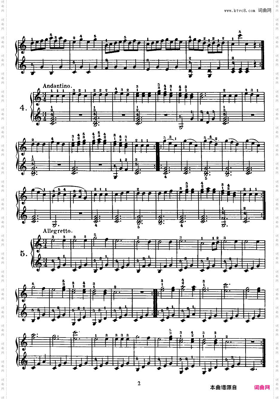 100首进阶练习曲 100 Progressive Studies Op·139Czerny-op139-100_Progressive_Studies_1-49
