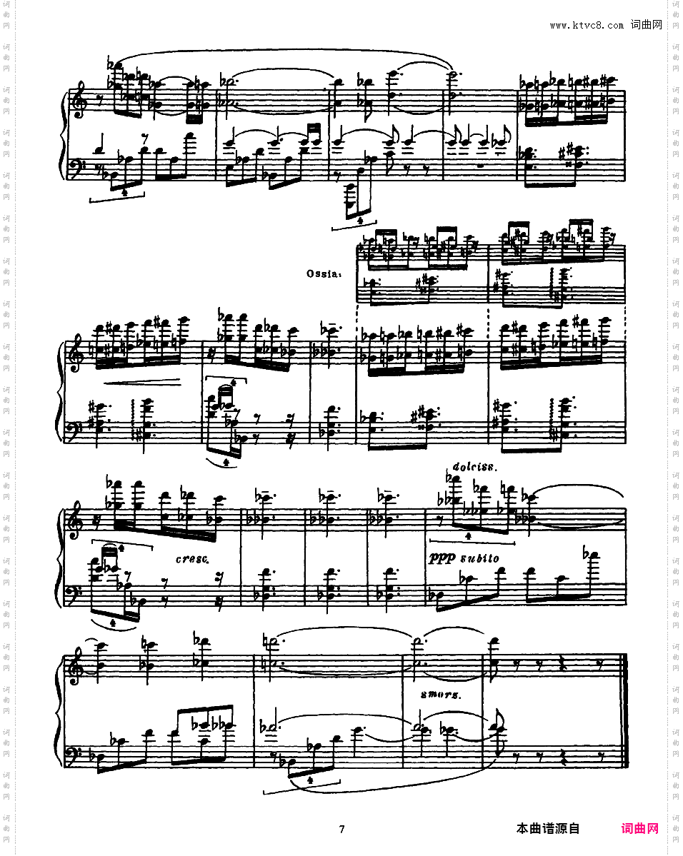 3首练习曲 Three Etudes Op·65