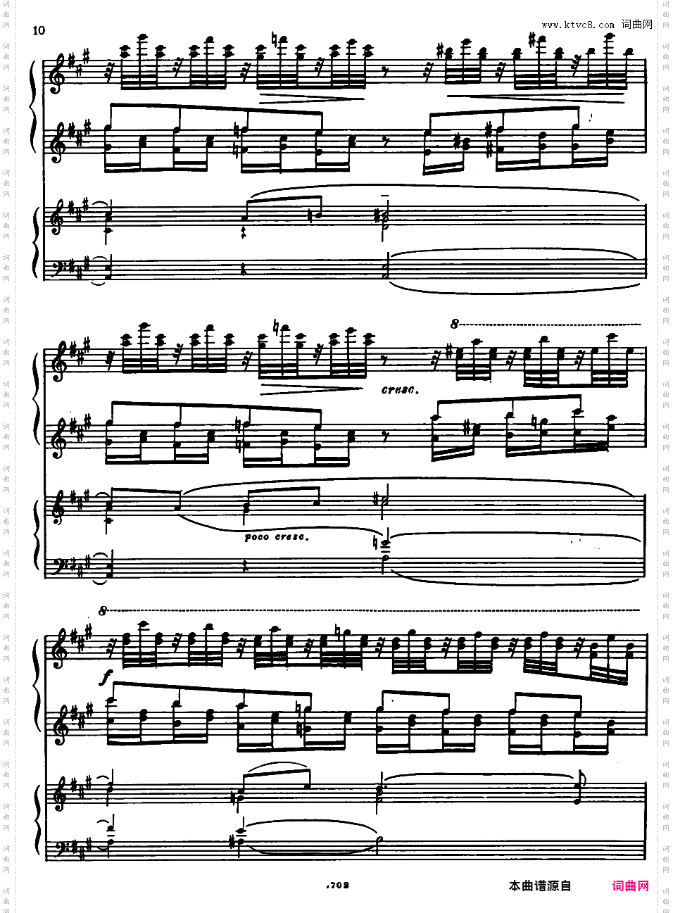 升f小调第一钢琴协奏曲 Op·1rah-con-1-I