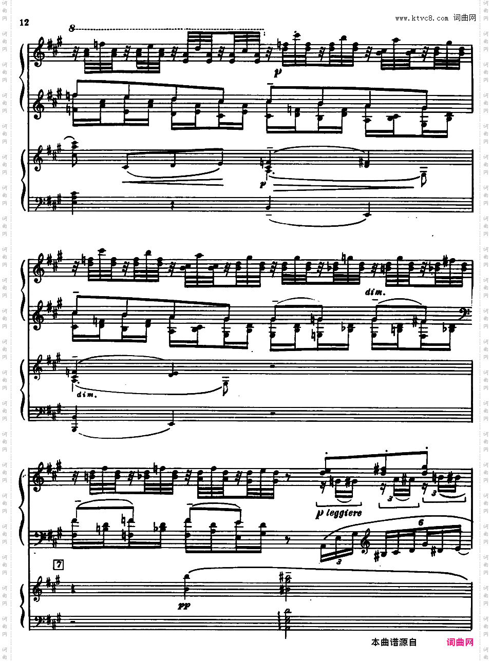 升f小调第一钢琴协奏曲 Op·1rah-con-1-I