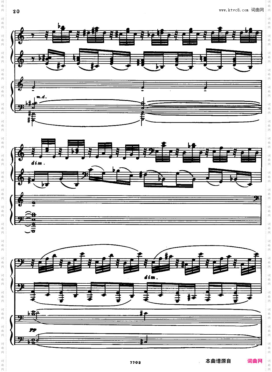 升f小调第一钢琴协奏曲 Op·1rah-con-1-I