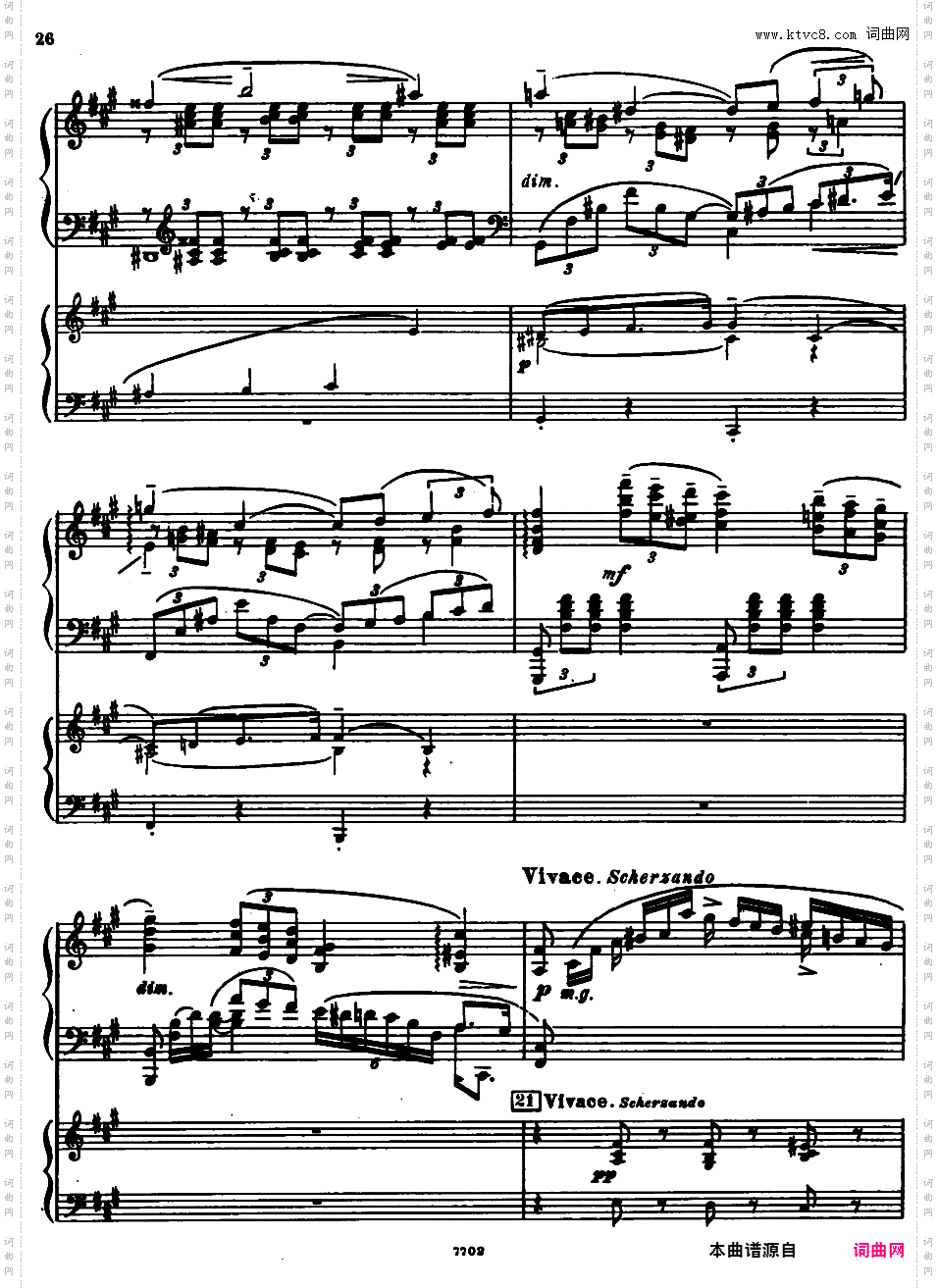 升f小调第一钢琴协奏曲 Op·1rah-con-1-I