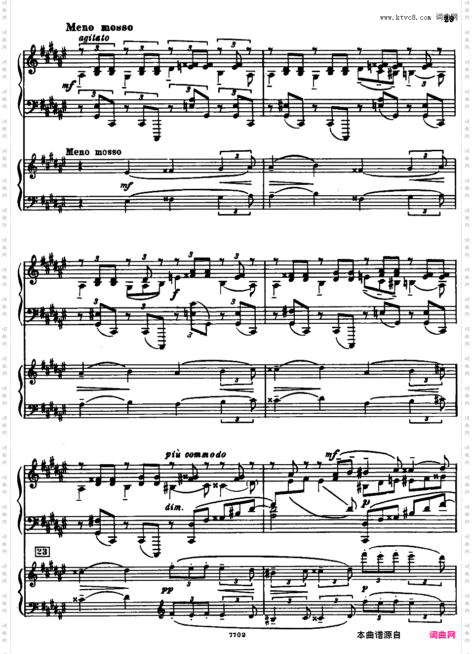 升f小调第一钢琴协奏曲 Op·1rah-con-1-I