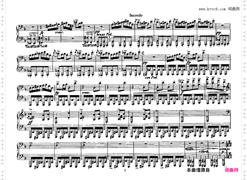 4首挪威舞曲 4 Norwegian Dances Op·35?Grieg op35 4 Norwegian Dances 四手联弹