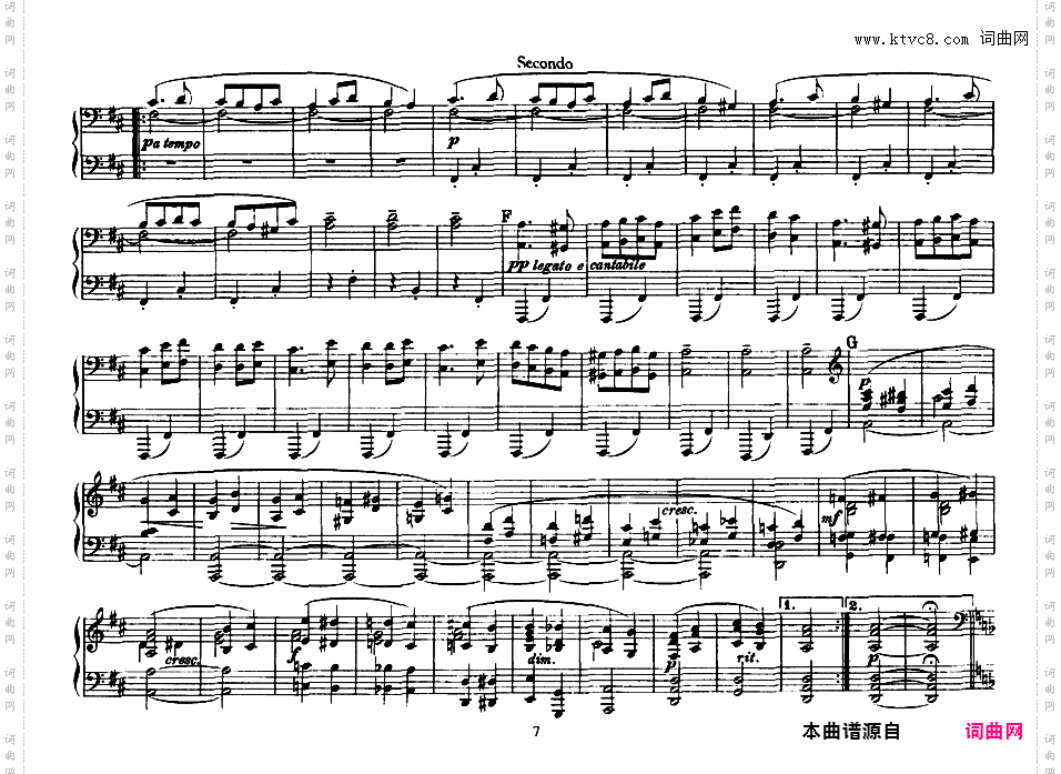 4首挪威舞曲 4 Norwegian Dances Op·35?Grieg op35 4 Norwegian Dances 四手联弹