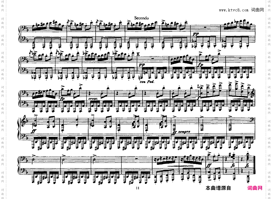 4首挪威舞曲 4 Norwegian Dances Op·35?Grieg op35 4 Norwegian Dances 四手联弹