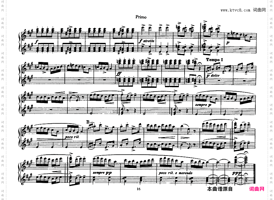 4首挪威舞曲 4 Norwegian Dances Op·35?Grieg op35 4 Norwegian Dances 四手联弹
