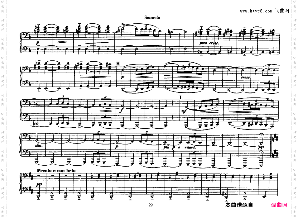4首挪威舞曲 4 Norwegian Dances Op·35?Grieg op35 4 Norwegian Dances 四手联弹