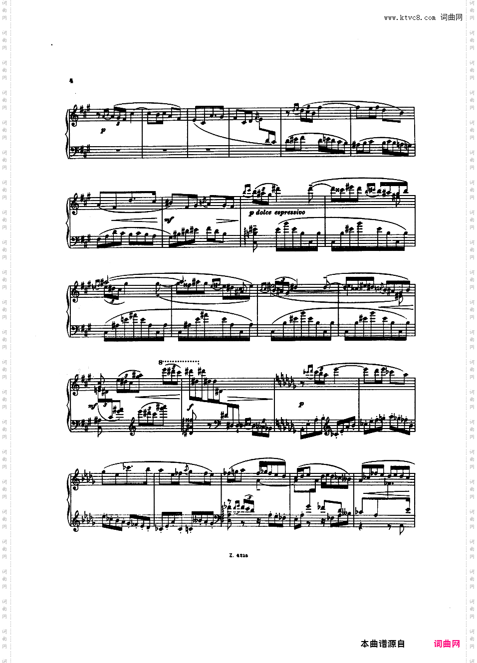 钢琴奏鸣曲 Piano Sonata No·1-2 Op· 5· 102Balakirev 1905 op5 Piano Sonata #1 in bb