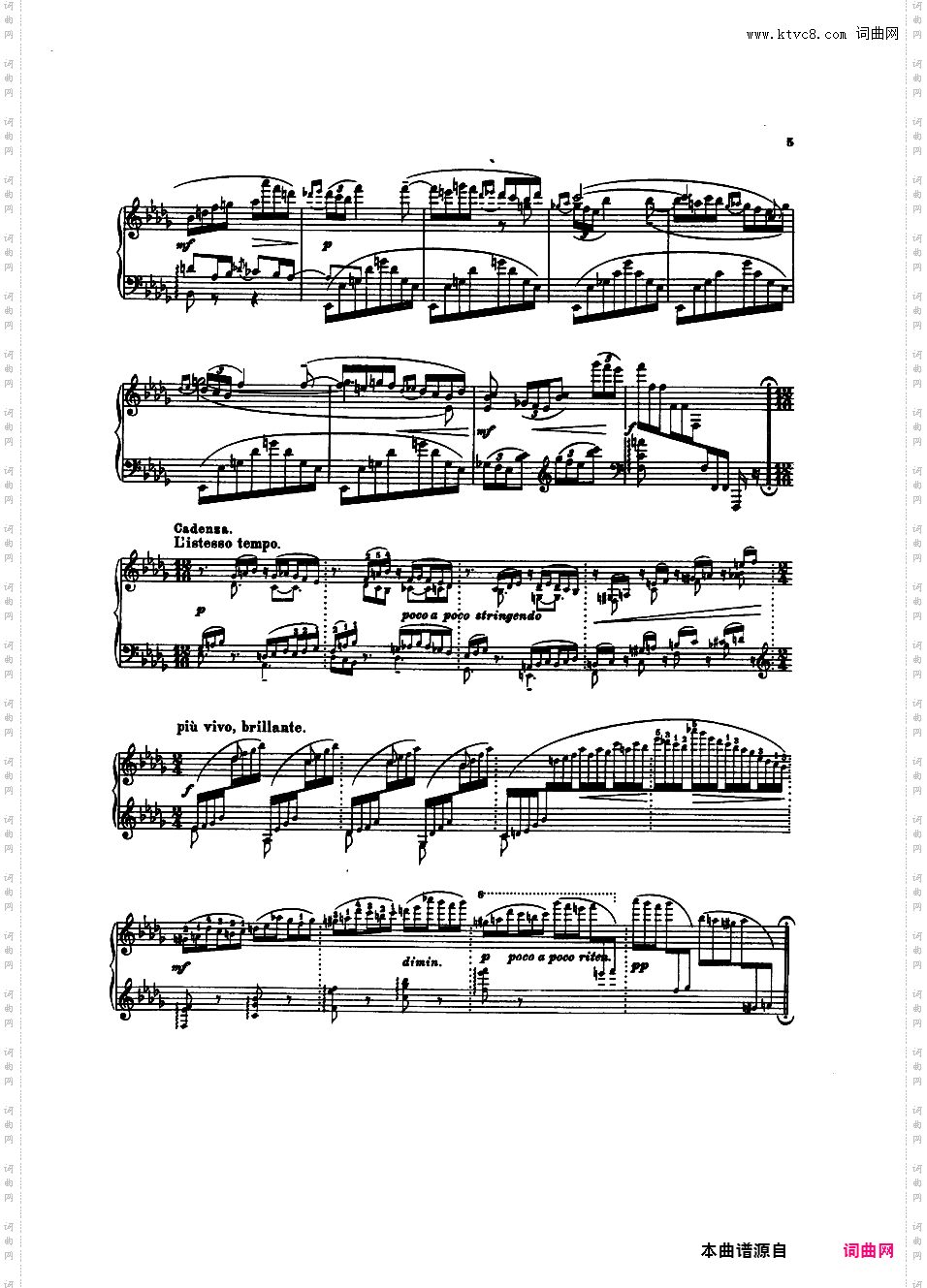 钢琴奏鸣曲 Piano Sonata No·1-2 Op· 5· 102Balakirev 1905 op5 Piano Sonata #1 in bb