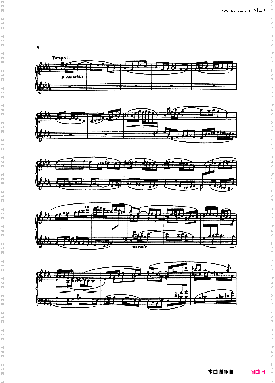 钢琴奏鸣曲 Piano Sonata No·1-2 Op· 5· 102Balakirev 1905 op5 Piano Sonata #1 in bb