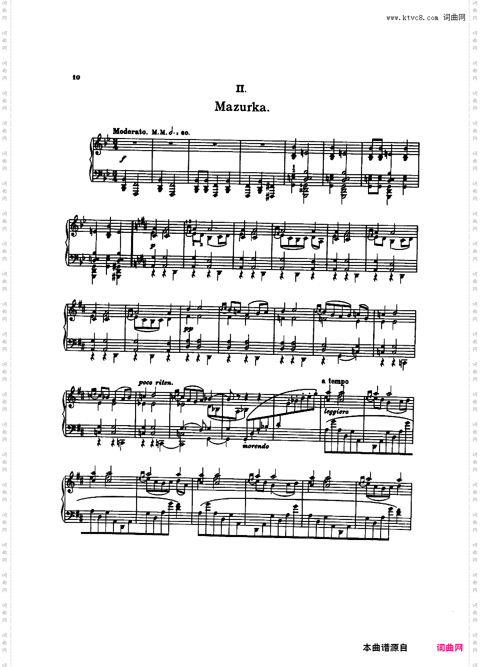 钢琴奏鸣曲 Piano Sonata No·1-2 Op· 5· 102Balakirev 1905 op5 Piano Sonata #1 in bb