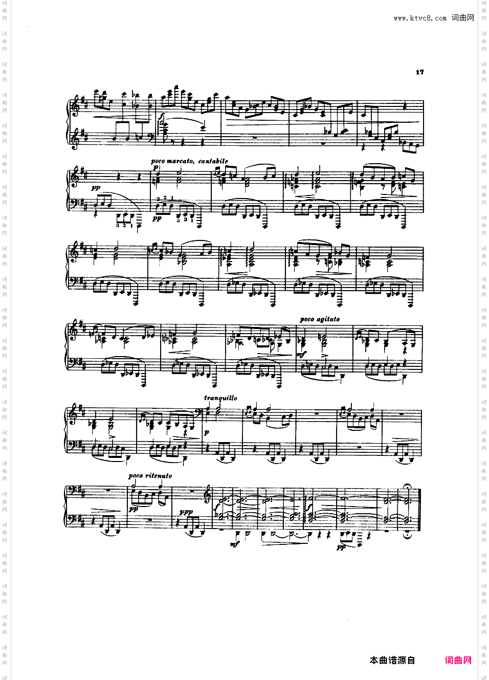 钢琴奏鸣曲 Piano Sonata No·1-2 Op· 5· 102Balakirev 1905 op5 Piano Sonata #1 in bb