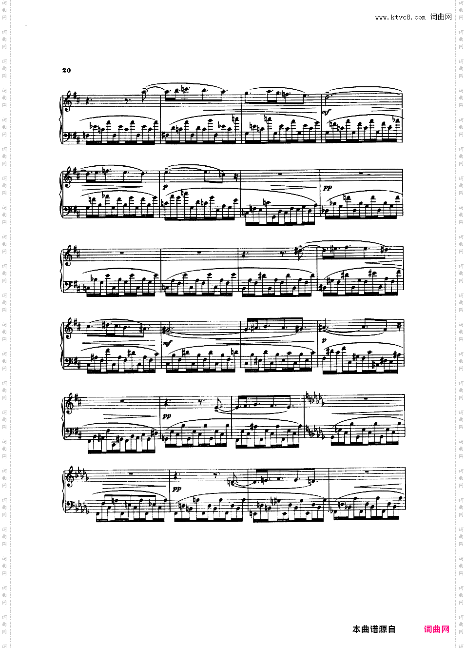 钢琴奏鸣曲 Piano Sonata No·1-2 Op· 5· 102Balakirev 1905 op5 Piano Sonata #1 in bb