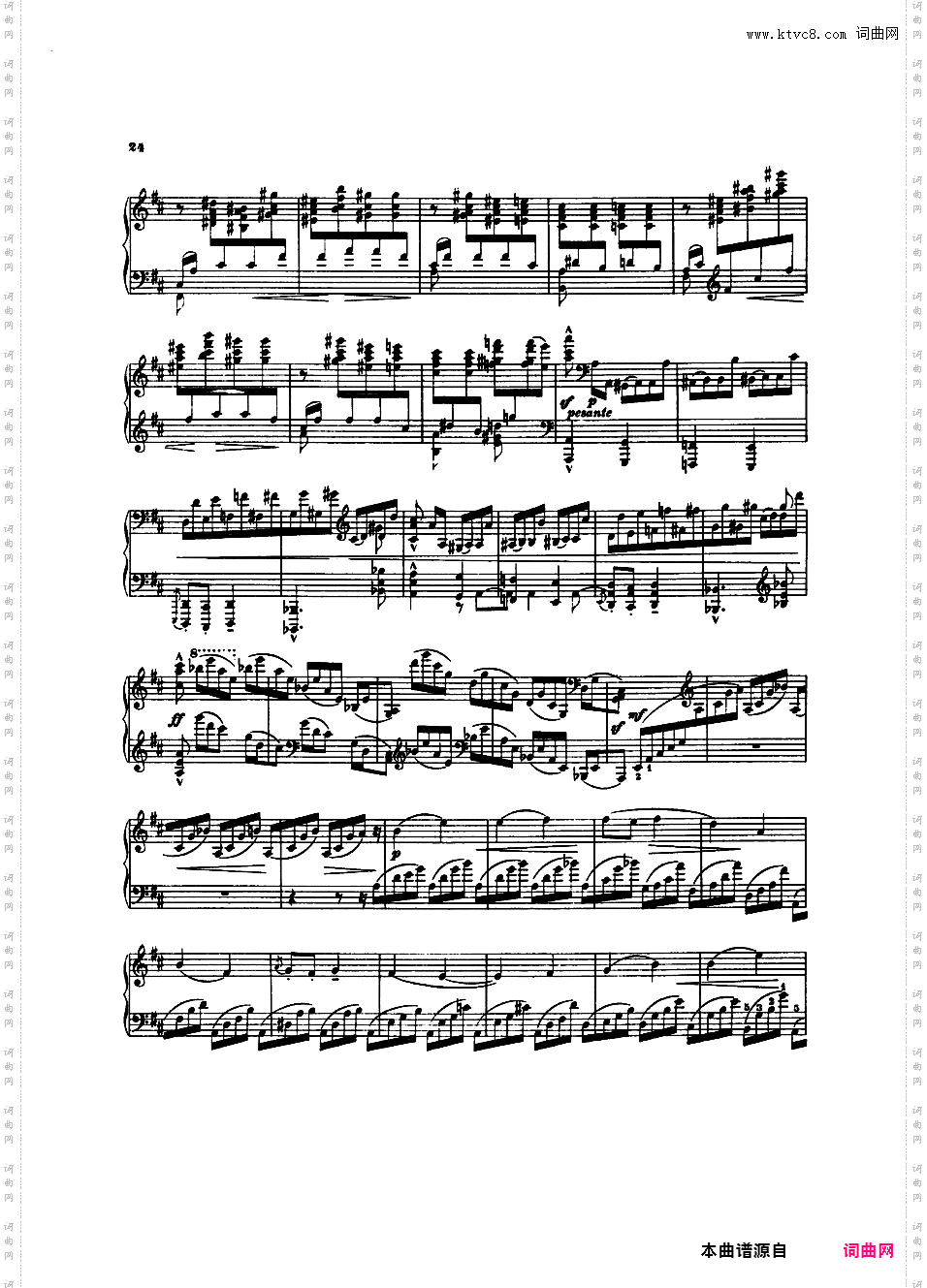 钢琴奏鸣曲 Piano Sonata No·1-2 Op· 5· 102Balakirev 1905 op5 Piano Sonata #1 in bb