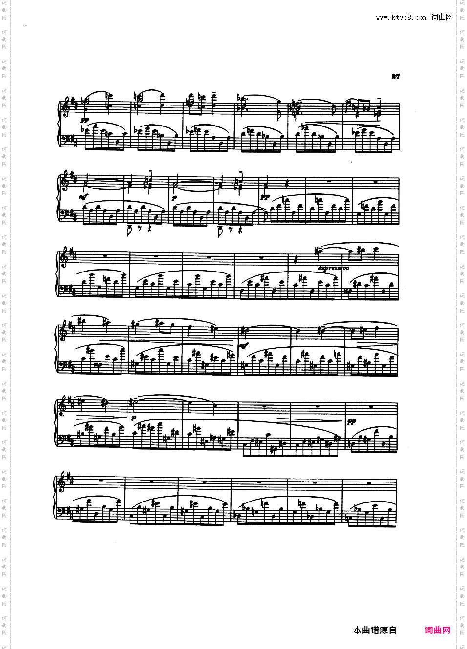 钢琴奏鸣曲 Piano Sonata No·1-2 Op· 5· 102Balakirev 1905 op5 Piano Sonata #1 in bb