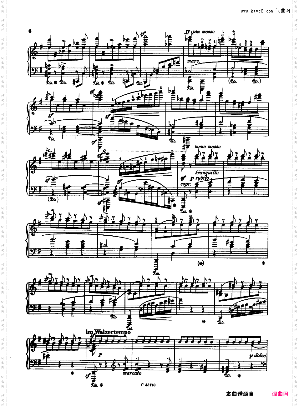 改编施特劳斯钢琴曲集Strauss-GodowskyStrauss-Godowsky Wein, Weib und Gesang